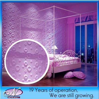 500ммx500мм Акустическая абсорбция звука 3D-панель 3D-панель для индивидуального украшения стен