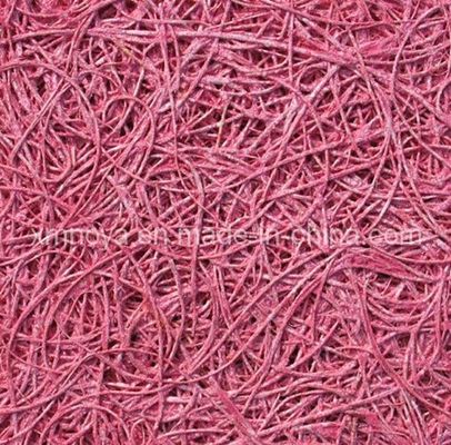 Квадратный край деревянной шерсти Акустический цемент для зоопарков и тематических парков Огнеупорный класс B1