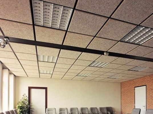 Теплоизоляционная деревянная волокно-цементная панель с валовым весом упаковки 2000 кг