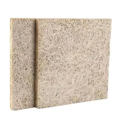 Отличительная серая деревянная вата акустическая цементная панель с огнестойкостью B1 1200*2440 мм