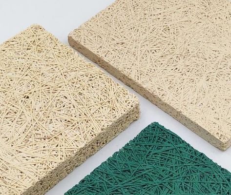 Отличительная серая деревянная вата акустическая цементная панель с огнестойкостью B1 1200*2440 мм