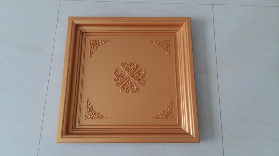 Водонепроницаемая акустическая звукопоглощающая SMC 3D панель для стеновой облицовки 460 мм * 460 мм Размер