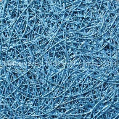 Огнеупорный класс B1 Круговая оболочка звукопоглощающая деревянная вата цементная доска для декорации