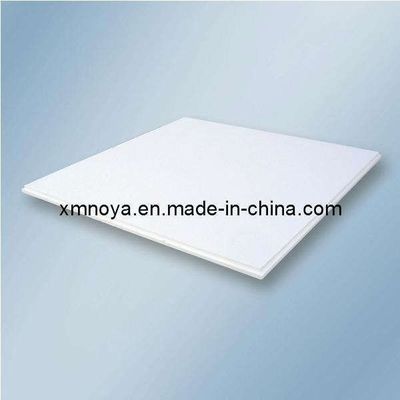 ПВХ потолки B1 Огнеупорный Tegular Edge Sound Absorption Подвесная потолочная доска