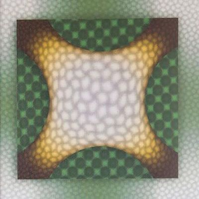 3D ПВХ текстурированные стенные панели для декорации стен и потолков Не настраиваемые гостиницы
