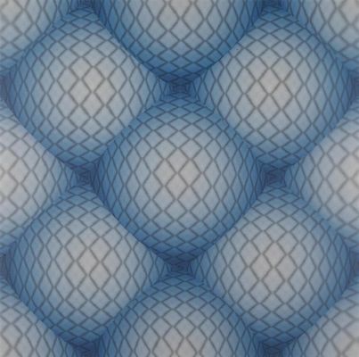 500ммx500мм Размер 3D ПВХ для интерьера