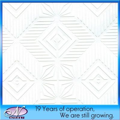 Покрытие с гипсом из ПВХ, подвешенное к потолку, сертифицированное SGS