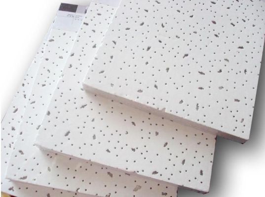 Декоративная подвесная потолочная плитка для звукоизоляции в 300*300