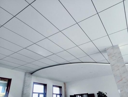 Установка стекловолоконная потолочная доска для офиса торгового центра
