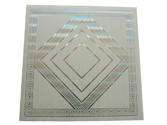 Внутренняя 3D ПВХ композитная настенная доска для спальни / отделки магазина в 500 ммx500 мм