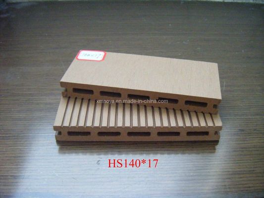 140 мм * 17 мм WPC покрытия для наружных садовых полов