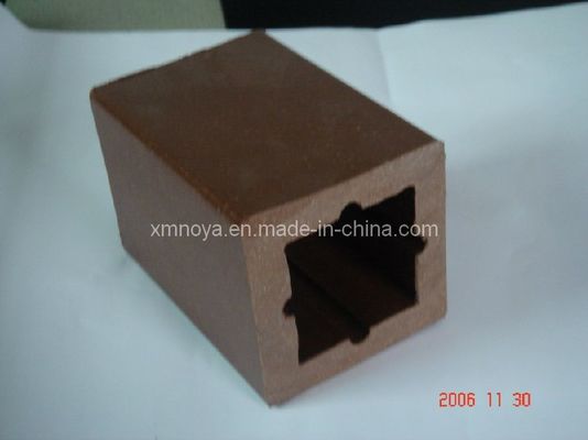 90*90-А водонепроницаемая наружная деревянная пластмассовая композитная ограждающая колонна для ваших потребностей в покрытии