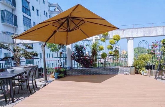 90*90-А водонепроницаемая наружная деревянная пластмассовая композитная ограждающая колонна для ваших потребностей в покрытии