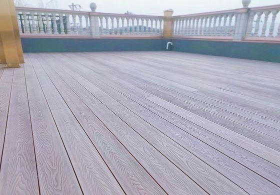 90*90-А водонепроницаемая наружная деревянная пластмассовая композитная ограждающая колонна для ваших потребностей в покрытии