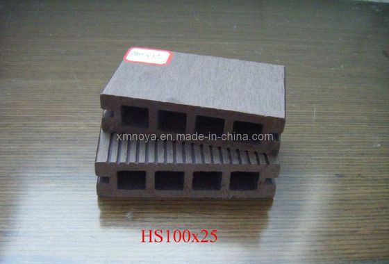 Коммерческая класса WPC деревянные пластиковые композитные покрытия для наружного садового декора