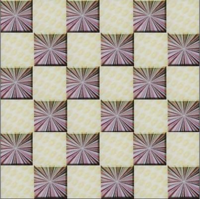 Цветная пластиковая 3D панель/площадка для декорации стен/потоков в 500*1000*3,0 мм