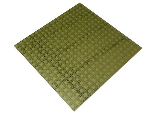 500*500*3,0 мм Красочная водонепроницаемая композитная ПВХ 3D-карта для внутреннего декорации стен