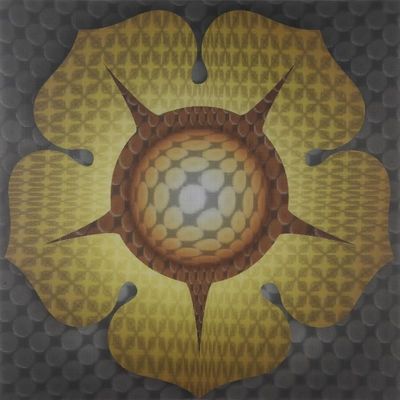 Композитные 3D-панели из пластика ПВХ для потолка / стены