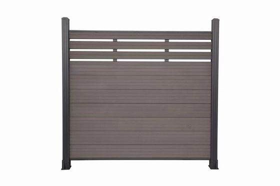 Сдвижная отделка водонепроницаемая и устойчивая к погодным условиям WPC внешняя стенка 156MM*21MM