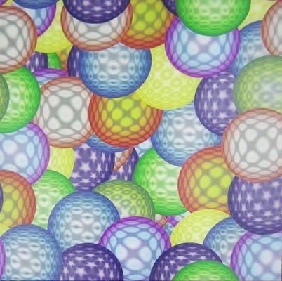 Легко устанавливаемая композитная панель / доска из 3D ПВХ для украшения стен и потолков
