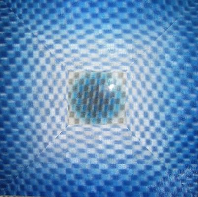 Цветная водонепроницаемая пластиковая ПВХ 3D-карта для KTV / Bar Wall Decoration 500*2000*3.0 мм