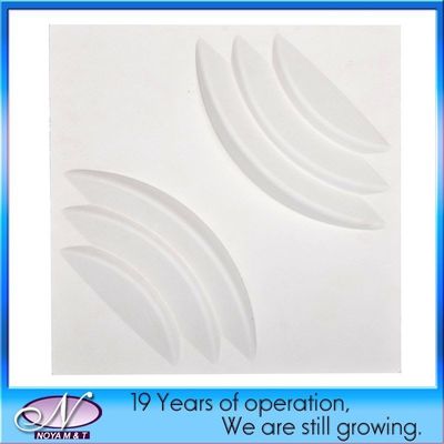 Дизайн фонового интерьера стены настройка акустической звукоизоляционной 3D панели до 500 мм х 500 мм