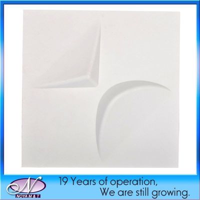 Дизайн фонового интерьера стены настройка акустической звукоизоляционной 3D панели до 500 мм х 500 мм