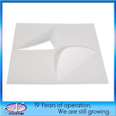 Дизайн фонового интерьера стены настройка акустической звукоизоляционной 3D панели до 500 мм х 500 мм