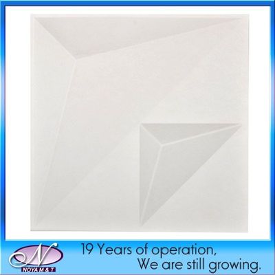 Дизайн фонового интерьера стены настройка акустической звукоизоляционной 3D панели до 500 мм х 500 мм