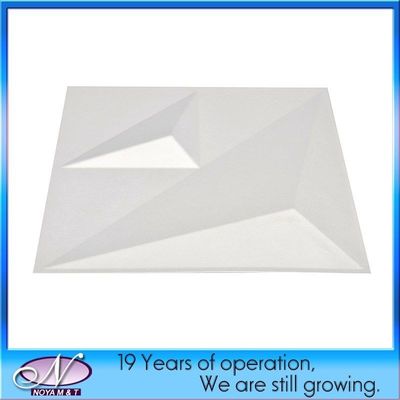 Дизайн фонового интерьера стены настройка акустической звукоизоляционной 3D панели до 500 мм х 500 мм