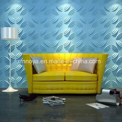 B1 Огнеупорные 500 ммx500 мм декоративные акустические 3D стеновые панели для фонового дивана