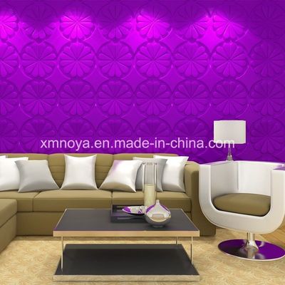 B1 Огнеупорные 500 ммx500 мм декоративные акустические 3D стеновые панели для фонового дивана