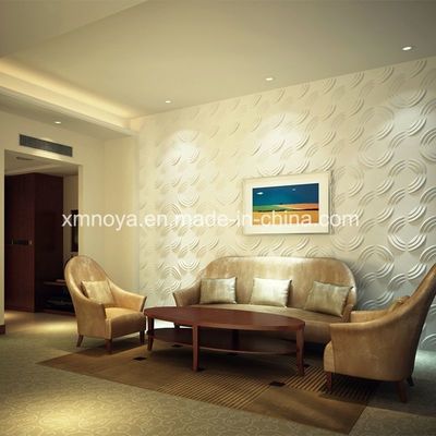 3D стеклянная панель из ПВХ для внутреннего декора в фотостудии