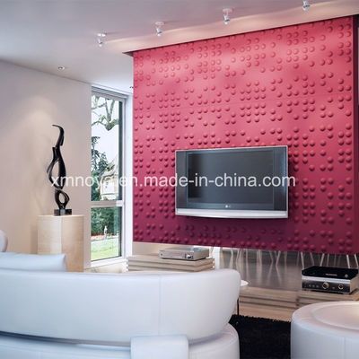 Акустические пеновые панели для современной звукоизоляции Фон телевизора 3D декоративная настенная доска