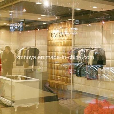 Хранить фоновые стены акустические панели с красивой водонепроницаемой звукоизоляции