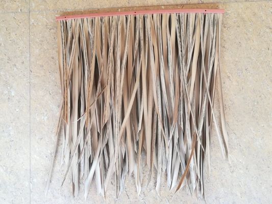 Никогда не исчезает Предотвращение пожаров Прямые кровельные плитки для симуляции окружающей среды Соломенная крыша