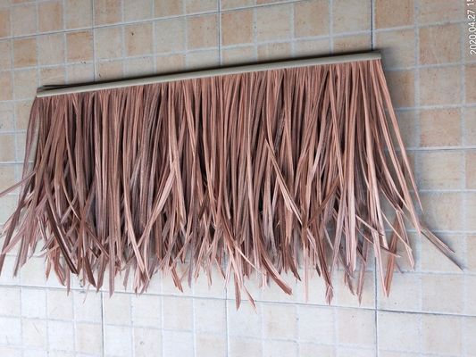 Никогда не исчезает Предотвращение пожаров Прямые кровельные плитки для симуляции окружающей среды Соломенная крыша