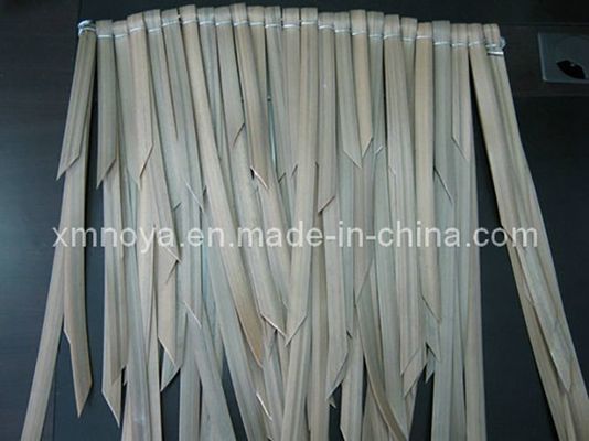 Послепродажное обслуживание заменить PVC соломенную крышу плитки для окружающей среды синтетической моделирования