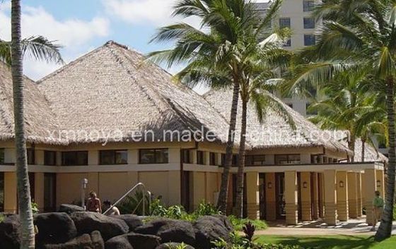 Noya Thatch Tile 04 Прямые кровельные плитки для искусственного синтетического моделирования окружающей среды