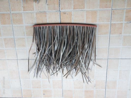 Noya Thatch Tile 04 Прямые кровельные плитки для искусственного синтетического моделирования окружающей среды