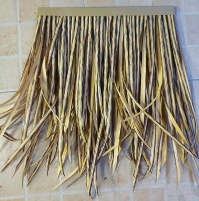 Noya Thatch Tile 04 Прямые кровельные плитки для искусственного синтетического моделирования окружающей среды