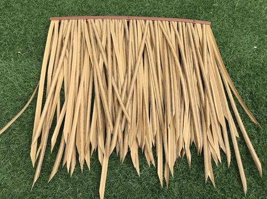Noya Thatch Tile 04 Прямые кровельные плитки для искусственного синтетического моделирования окружающей среды