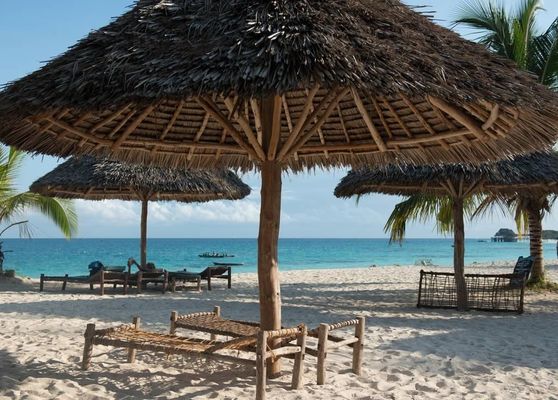 Noya Thatch Tile 04 Прямые кровельные плитки для искусственного синтетического моделирования окружающей среды