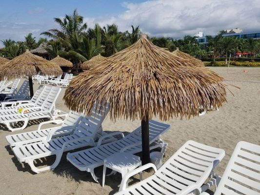 Экологически чистый Noya Thatch Tile 05 30-50 лет Продолжительность жизни для вашего украшения