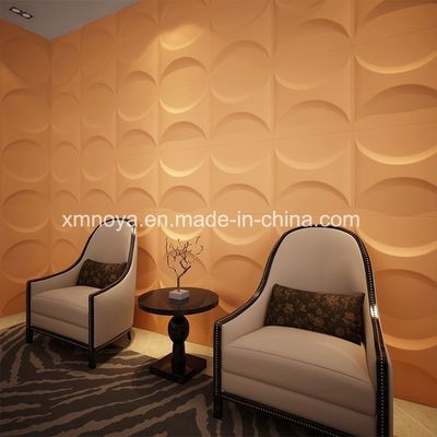 Цветная 3D-панель для интерьерного искусства Декоративная стена Текстура звукоизоляция
