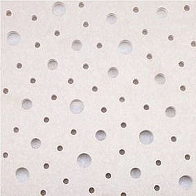 Сертифицированный SGS огнестойкий влагостойкий гипсовый потолок с звукоизоляцией