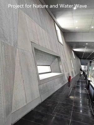 Огнеупорная декоративная цементная доска из волокна 1220*2440*4-20 мм