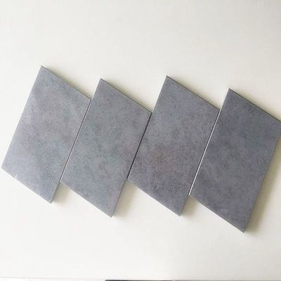 Огнеупорная декоративная цементная доска из волокна 1220*2440*4-20 мм