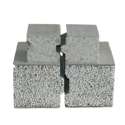 Изоляционная волокна цемента EPS Сандвич-карта для стены / крыши Карта типа ID-карта Огневой рейтинг 4