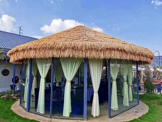 Огнестойкая оригинальная сверхдолгая продолжительность жизни синтетическая искусственная солома в лучшем случае